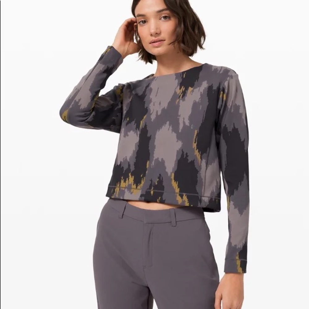🌸Host Pick🌸Lululemon Take a Moment Long Sleeve Sweatshirt X Robert Geller